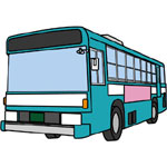 高速バスで行かれる方