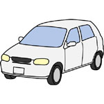 自動車で行かれる方