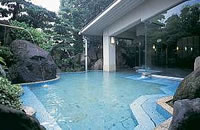 喜仙の露天風呂