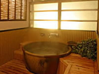 ホテル甲子園 部屋露天風呂