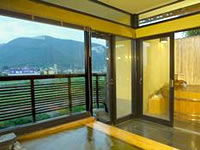 ホテル甲子園貸切露天風呂