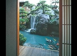 かげつ部屋からの風景