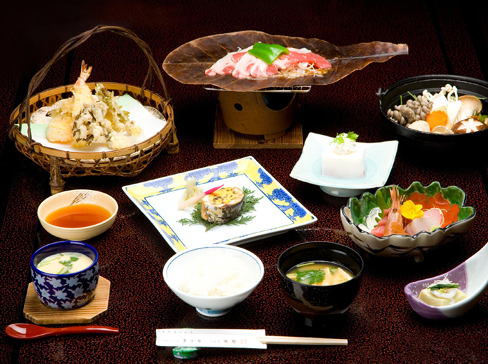 きこり 料理サンプル