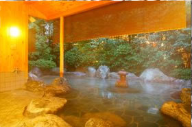 きこり 露天風呂