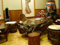 腰掛の間 笛吹川