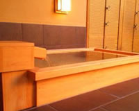 笛吹川　貸切風呂