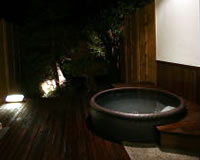 笛吹川貸切露天風呂